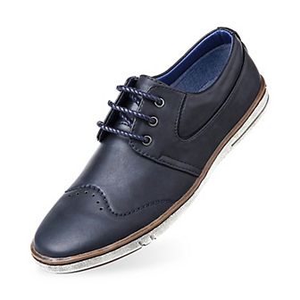 Men's Breathable Oxford Dress Shoes