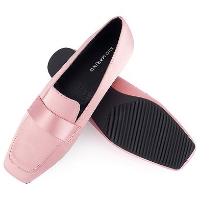 Women's Flat Square Toe Dress Shoe
