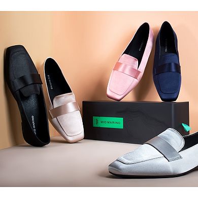 Women's Flat Square Toe Dress Shoe