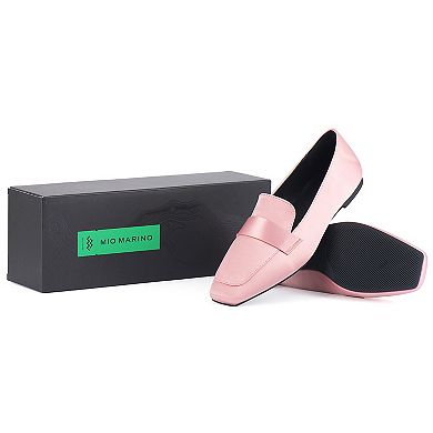 Women's Flat Square Toe Dress Shoe