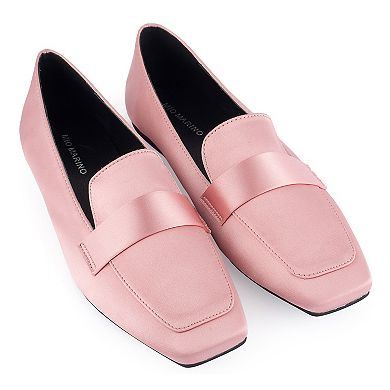Women's Flat Square Toe Dress Shoe