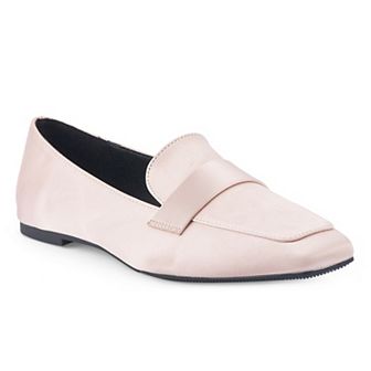 Women's Flat Square Toe Dress Shoe