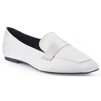 Women's Flat Square Toe Dress Shoe