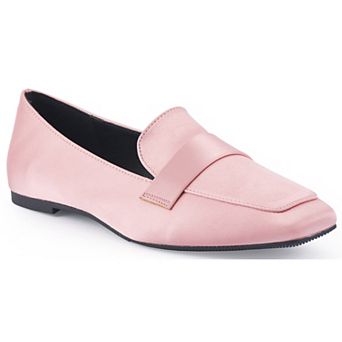 Women's Flat Square Toe Dress Shoe