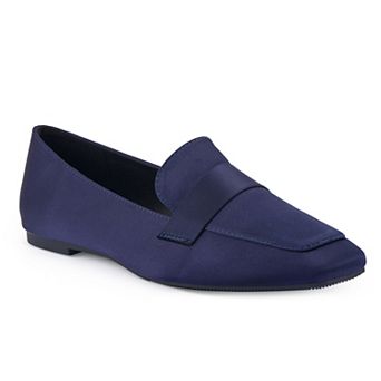 Women's Flat Square Toe Dress Shoe