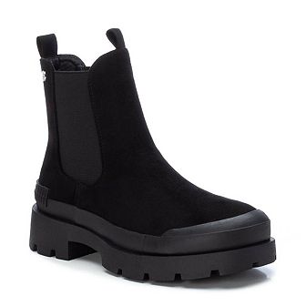 Women's Suede Ankle Booties By XTI 140570