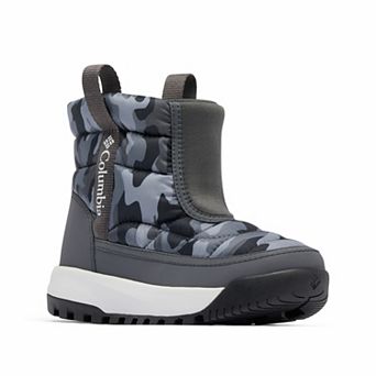 Columbia Snowtrot Mid Boys Insulated Ankle Boots