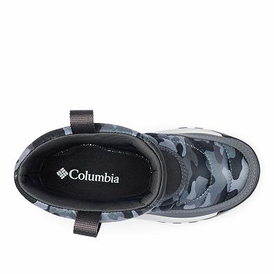 Columbia Snowtrot Mid Boys Insulated Ankle Boots