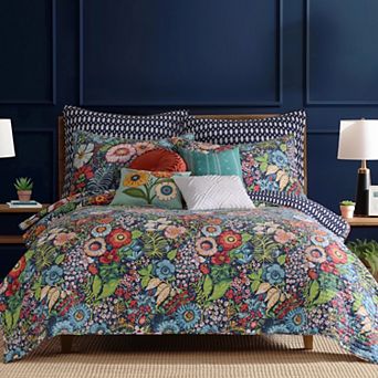 Levtex Home Night Garden Quilt Set with Shams