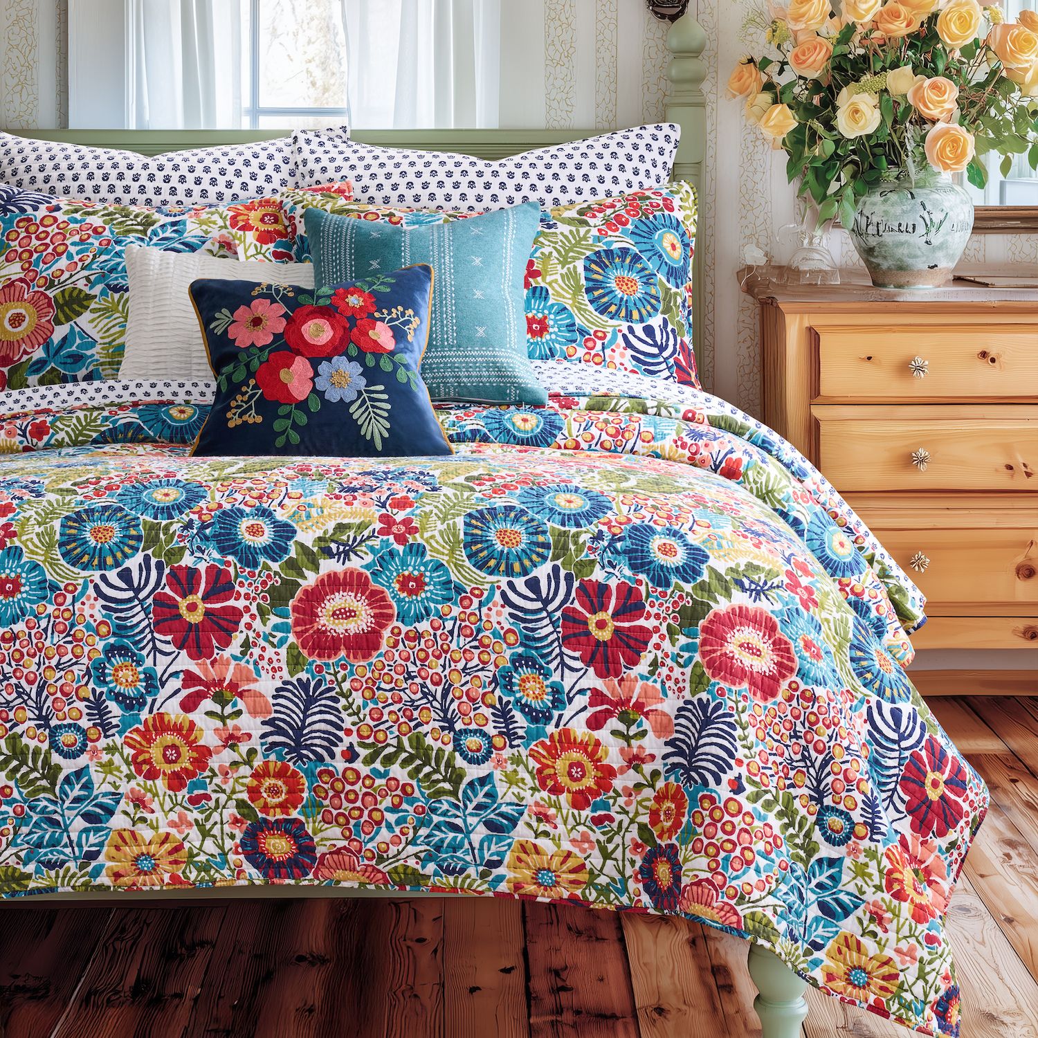 Levtex Home Night Garden Quilt