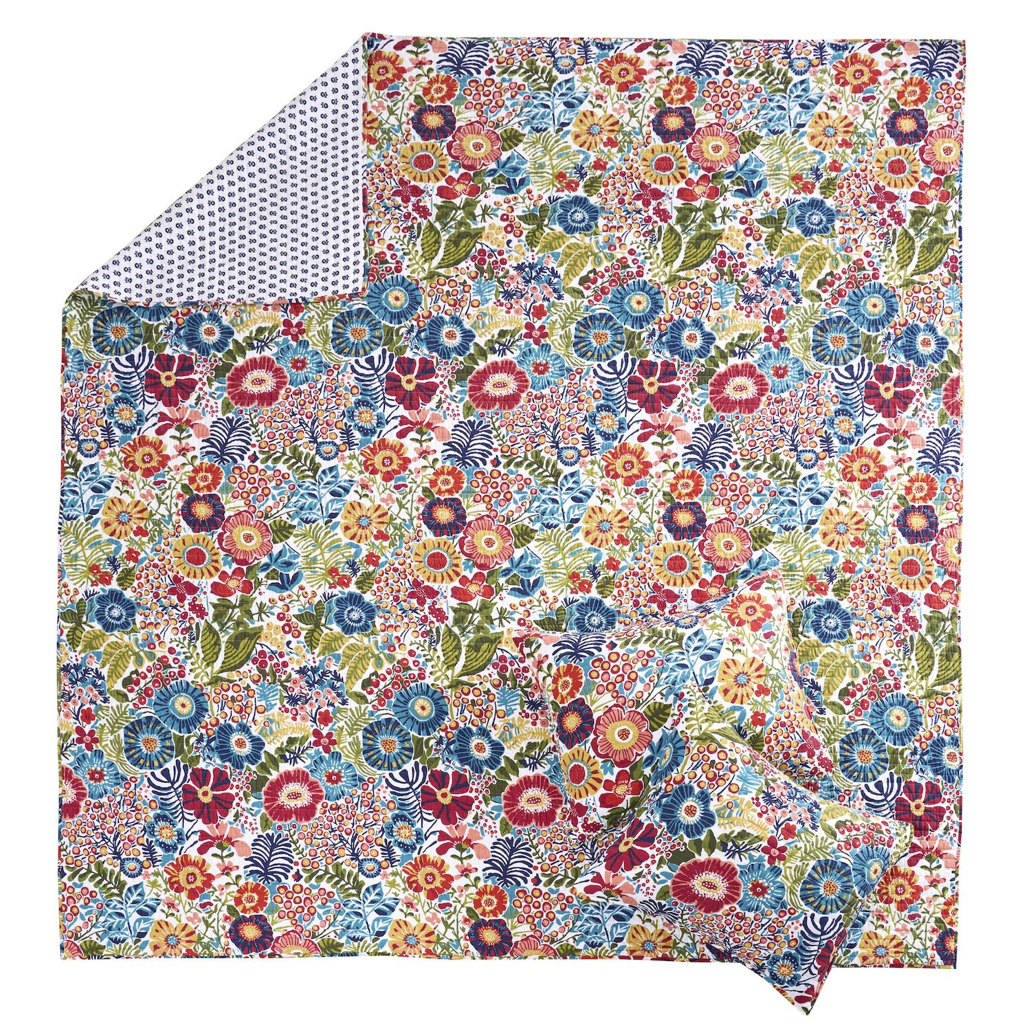 Levtex Home Night Garden Quilt - Thumbnail 3