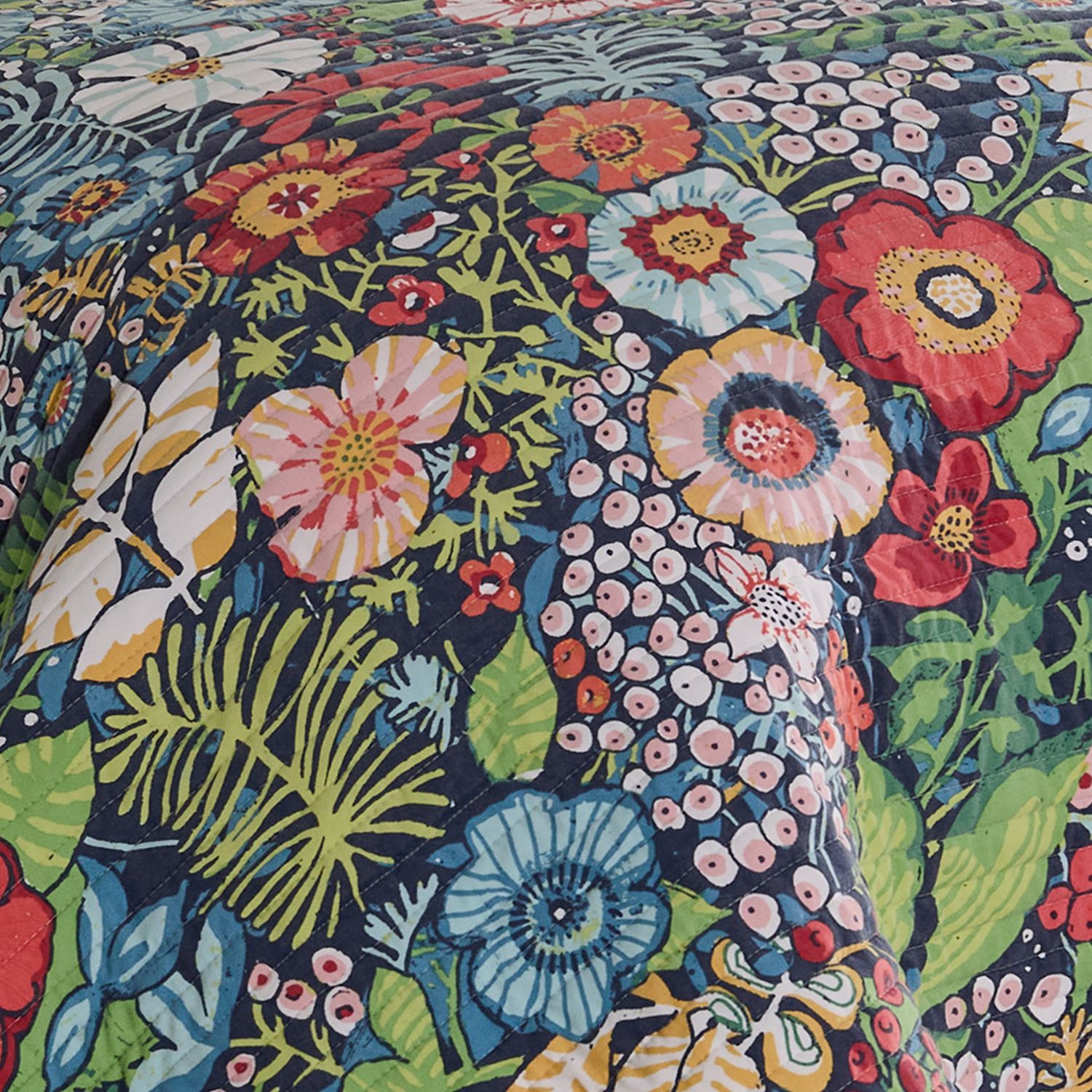 Levtex Home Night Garden Quilt - Thumbnail 2