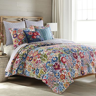 Levtex Home Night Garden Quilt Set with Shams