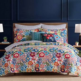 Levtex Home Night Garden Quilt Set with Shams