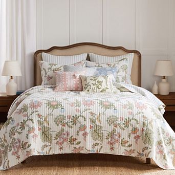 Levtex Home Chantae Quilt Set or Euro Sham Set