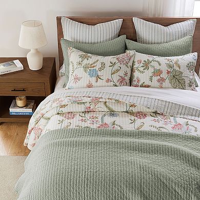Levtex Home Chantae Quilt Set or Euro Sham Set