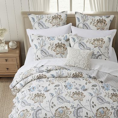 Levtex Home Maileen Quilt Set or Euro Sham Set