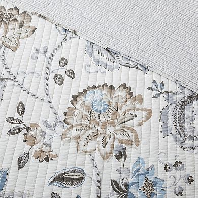 Levtex Home Maileen Quilt Set or Euro Sham Set
