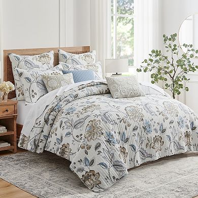 Levtex Home Maileen Quilt Set or Euro Sham Set
