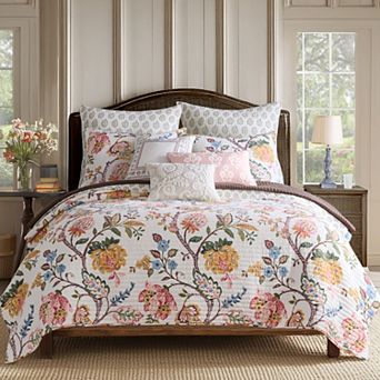 Levtex Home Maileen Quilt Set or Euro Sham Set