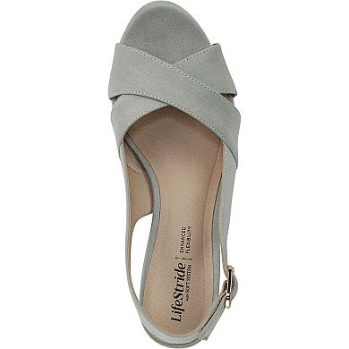 LifeStride Freesia Women's Slingback Shoes