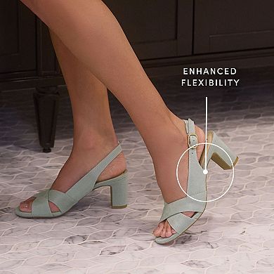 LifeStride Freesia Women's Slingback Shoes