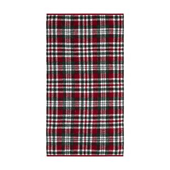 Caro Home Clara Plaid Bath Towel