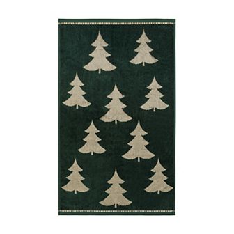 Caro Home Christmas Time Forest Hand Towel