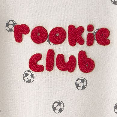 Baby Carter's Rookie Club French Terry Jumpsuit