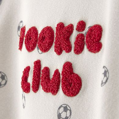 Baby Carter's Rookie Club French Terry Jumpsuit