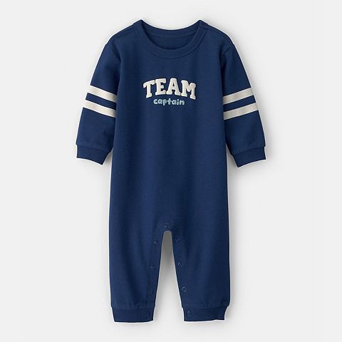 Комбинезон Carter's Team Captain для малышей из футера