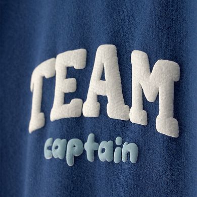 Baby Carter's 'Team Captain' French Terry Jumpsuit