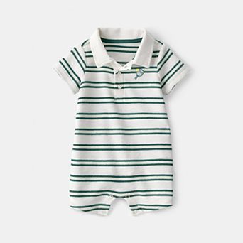 Baby Boy Carter's Pickleball Stripe Short-Sleeve Bodysuit