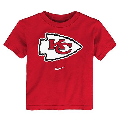 Toddler Nike Red Kansas City Chiefs Primary Logo Legend Performance T-Shirt