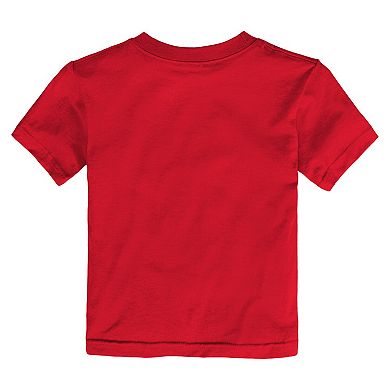 Toddler Nike Red Kansas City Chiefs Primary Logo Legend Performance T-Shirt