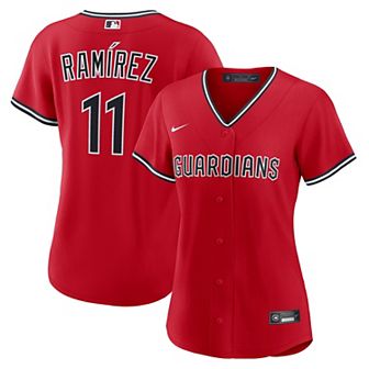 Women's Nike José Ramírez Red Cleveland Guardians Alternate 2 Replica Jersey