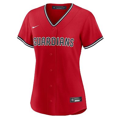 Women's Nike Jos̩ Ram _rez Red Cleveland Guardians Alternate 2 Replica Jersey