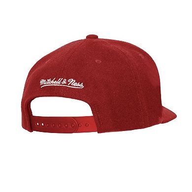 Men's Mitchell & Ness Alexander Ovechkin Red Washington Capitals All Time Goals Pro Crown Adjustable Hat