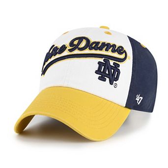 Youth '47 White Notre Dame Fighting Irish Scooter Clean Up Adjustable Hat