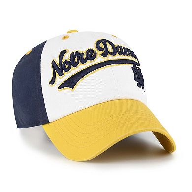 Youth '47 White Notre Dame Fighting Irish Scooter Clean Up Adjustable Hat