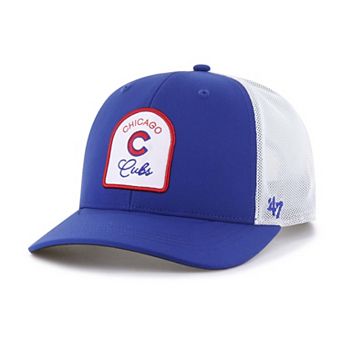 Men's '47 Royal Chicago Cubs Gimmie Golf Trucker Adjustable Hat