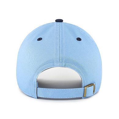 Youth '47 White North Carolina Tar Heels Scooter Clean Up Adjustable Hat