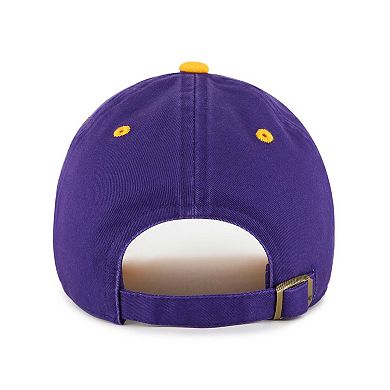Youth '47 White LSU Tigers Scooter Clean Up Adjustable Hat