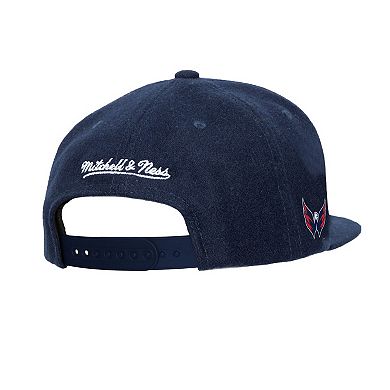Men's Mitchell & Ness Alexander Ovechkin Navy Washington Capitals All Time Goals Pro Crown Adjustable Hat