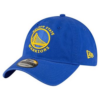 Men's New Era Royal Golden State Warriors 9TWENTY 2.0 Adjustable Hat