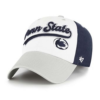 Youth '47 White Penn State Nittany Lions Scooter Clean Up Adjustable Hat
