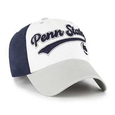 Youth '47 White Penn State Nittany Lions Scooter Clean Up Adjustable Hat