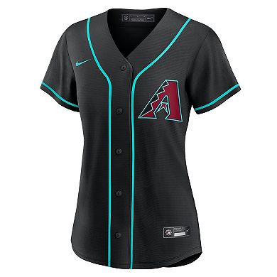 Women's Nike Corbin Carroll Black Arizona Diamondbacks Alternate Replica Jersey
