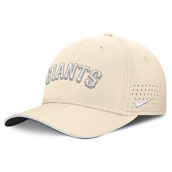 Men's Nike Cream San Francisco Giants Rise Performance Flex Hat