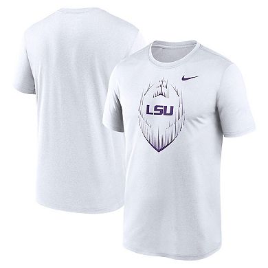Men's Nike White LSU Tigers Primetime Legend Icon Performance T-Shirt